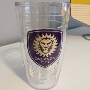 Orlando City Soccer Club 16 oz Tervis Tumbler